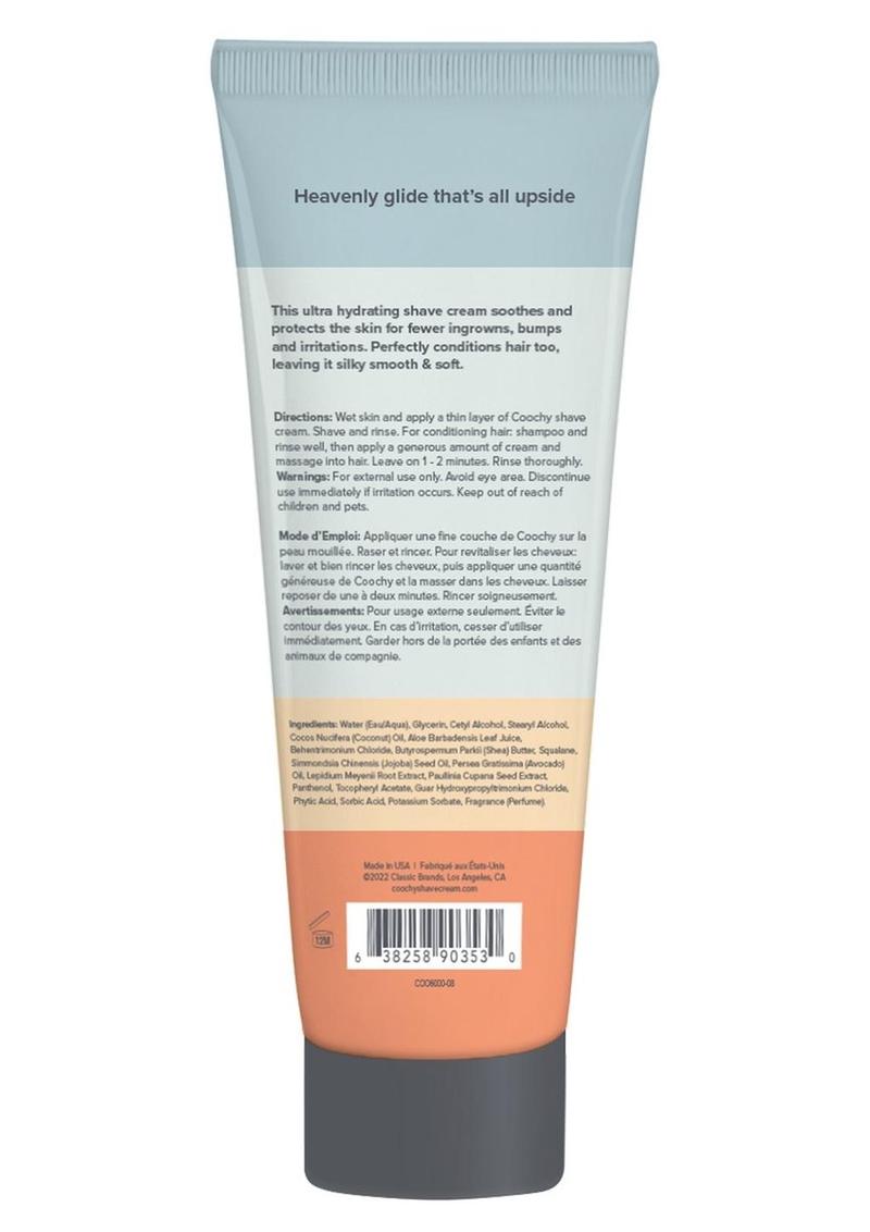 Coochy Ultra Hydrating Gogo Coco Shave Cream Mango Coconut 8.5oz