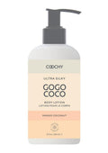 Coochy Ultra Silky Gogo Coco Body Lotion Mango Coconut 8oz