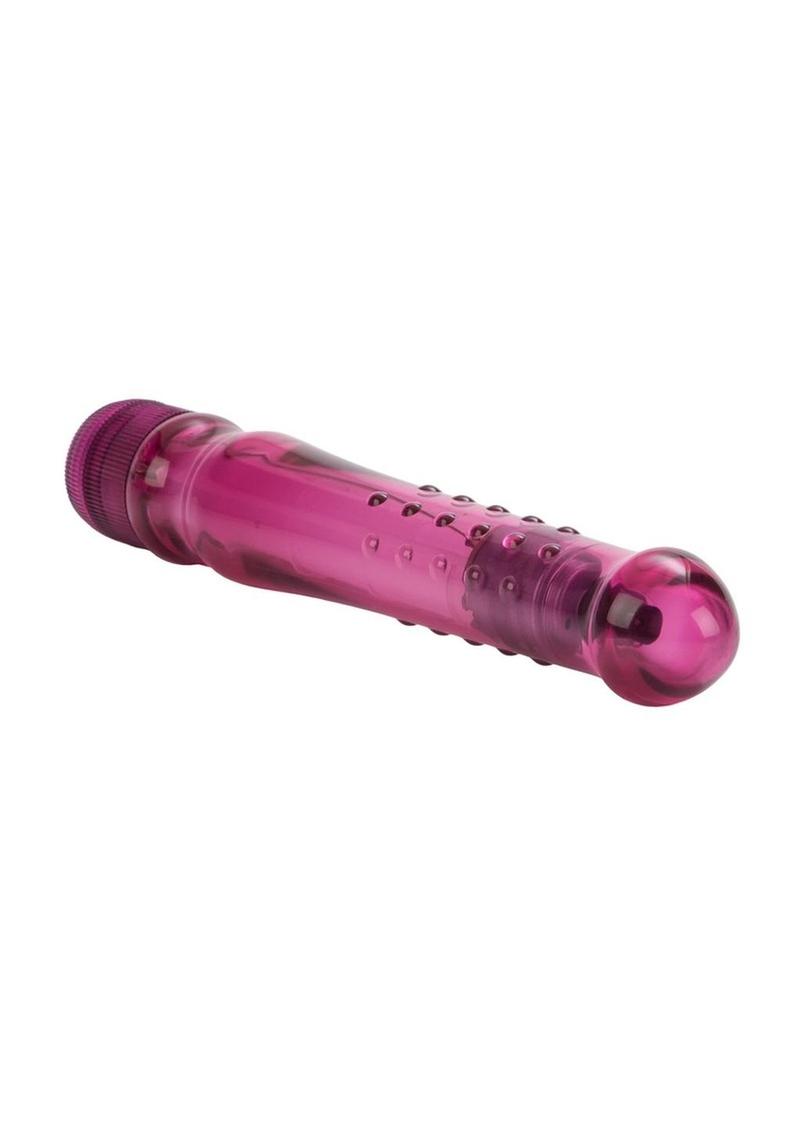 Hard Vibes Waterproof Turbo Gliders Vibrator - Raspberry Crush