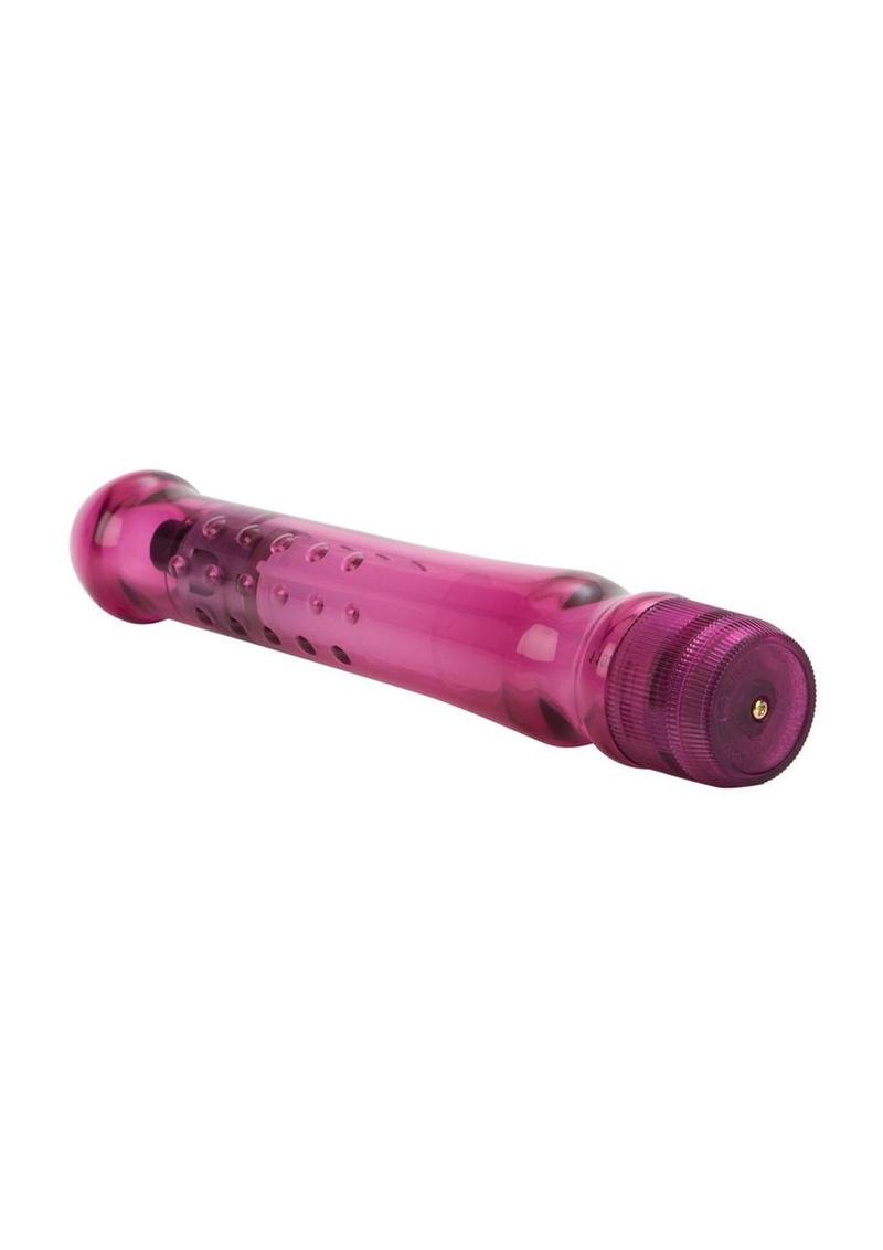 Hard Vibes Waterproof Turbo Gliders Vibrator - Raspberry Crush