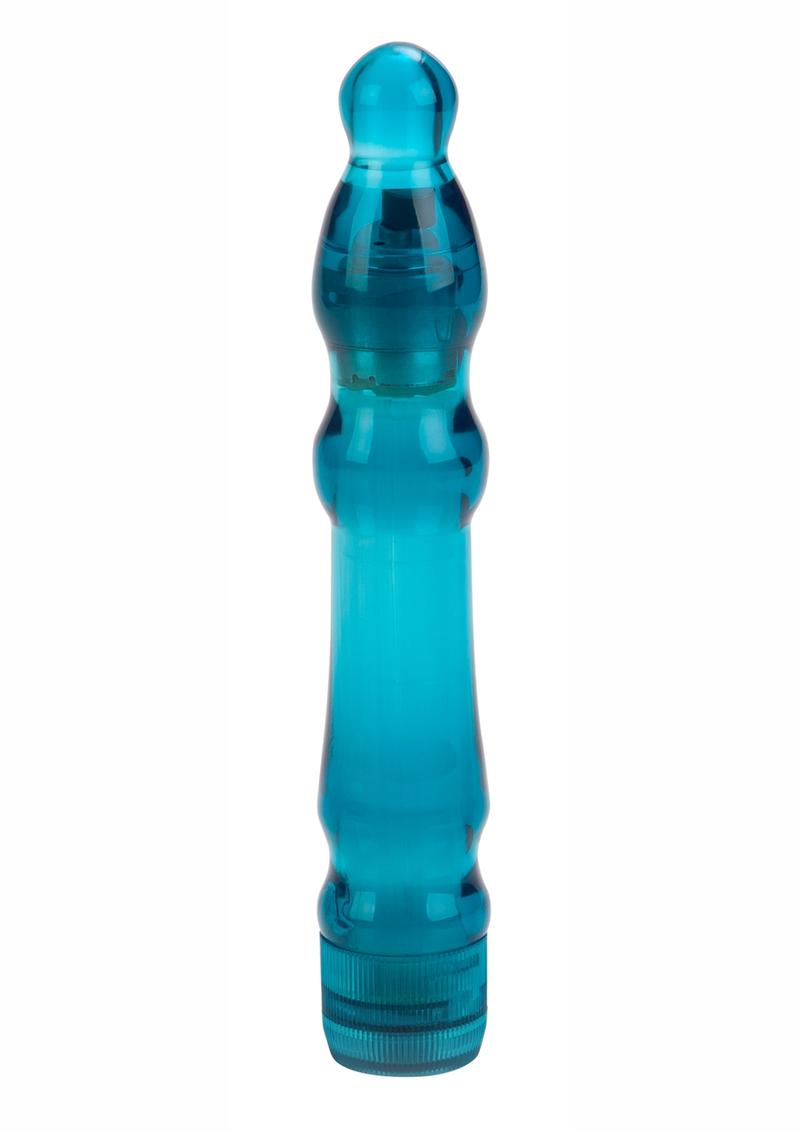 Hard Vibes Turbo Glider Vibrator - Blue