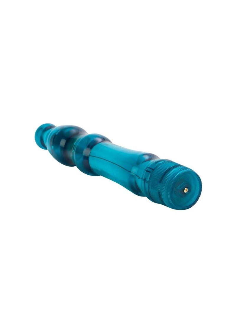 Hard Vibes Turbo Glider Vibrator - Blue
