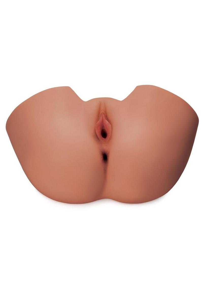 PDX Plus 360 Banger Multi Position Masturbator - Caramel