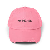 9+ INCHES Distressed Cap in 6 colors