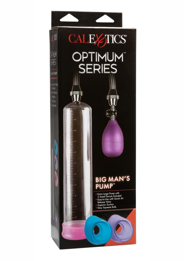 Optimum Series Big Man's Pump - Clear