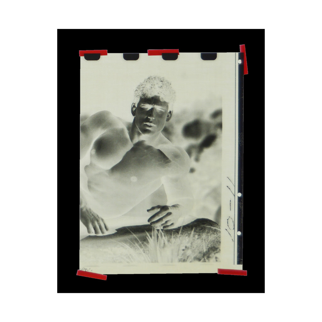 90S VINTAGE GAY PORN TRANSPARENCY Matte Vertical Poster #19