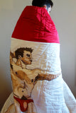 Court Watson, Queen-Sized Art Quilt (Luke), 2021