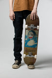 Jean-Michel Basquiat Boone Skateboard