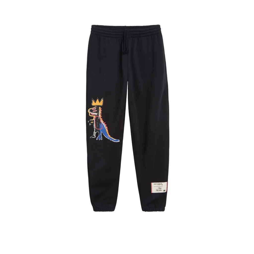 Jean-Michel Basquiat Pez Dispenser Sweatpants