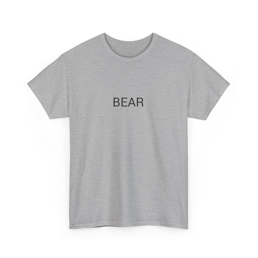 BEAR TEE BY CULTUREEDIT AVAILABLE IN 13 COLORS