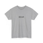 BEAR TEE BY CULTUREEDIT AVAILABLE IN 13 COLORS