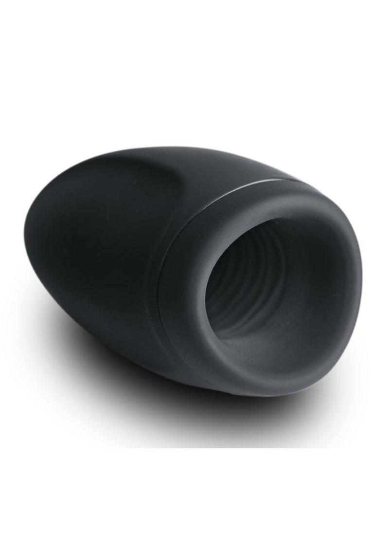 Torrent Vibrating Stroker - Black