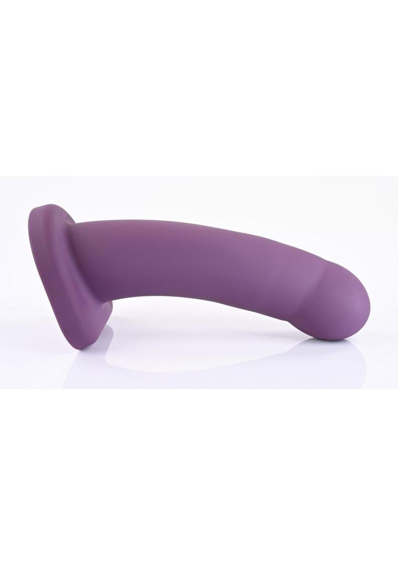 Banx Hollow Dildo 8in - Plum