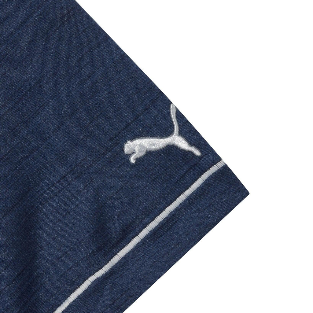 PLAYBOY Puma Golf Tipped Performance Polo
