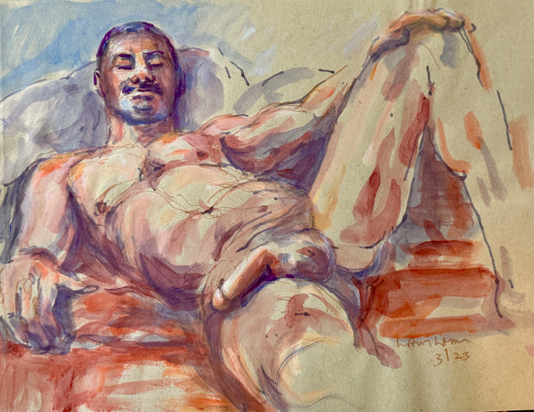 Ward James Lamb, Mature and erotic, 2023