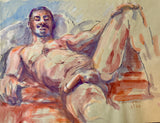 Ward James Lamb, Mature and erotic, 2023