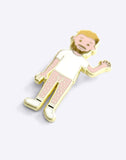 Roger enamel pin by Dicks Don't Lie