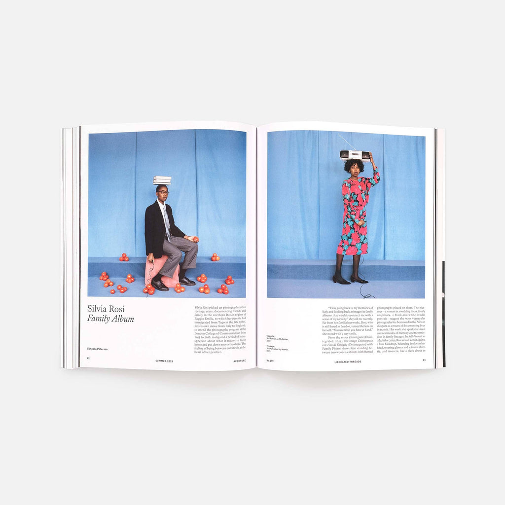 Liberated Threads: Stories of Black Style: Aperture No. 259, Summer 2025
