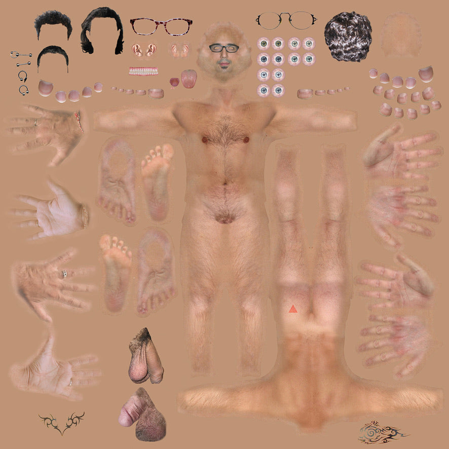 José Carlos Casado, Nuevocuerpo.v04, 2002