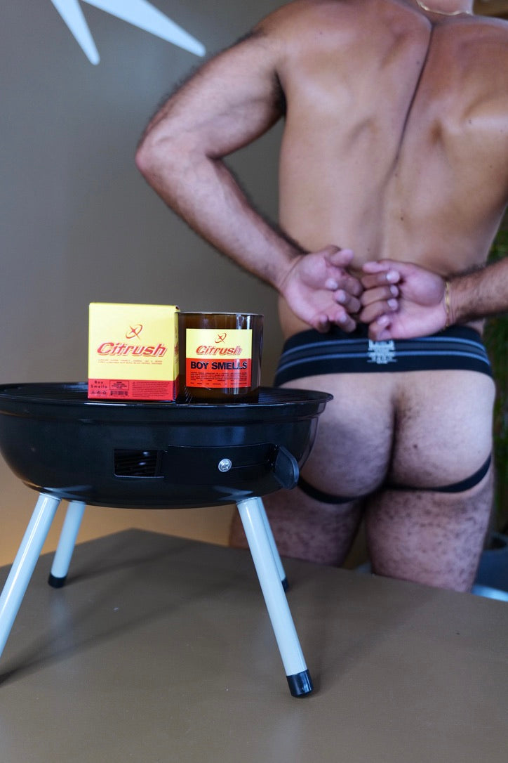 CITRUSH Candle by Boy Smells