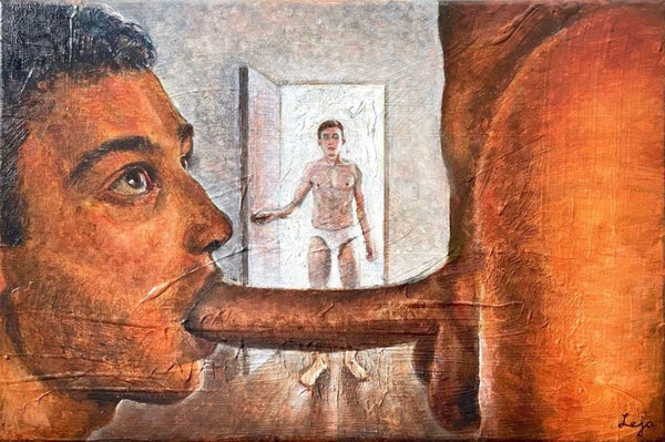 Lukasz Leja, MEXICO 2022, (OR HOW TO KILL TWO BIRDS WITH ONE STONE), 2023