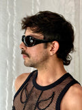 JORDANLUCA XP1 BLACK SUNGLASSES
