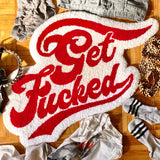 Rude Attitude Rugs, Get Fucked, 2022