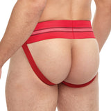 Goal Line Class Jockstrap Red