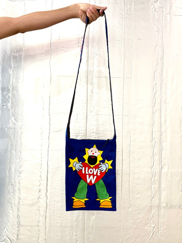 Walter Van Beirendonck I Love W Bag