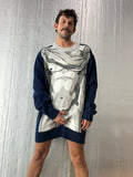 LOVERBOY BY CHARLES JEFFREY SEXY BUST SWEATER