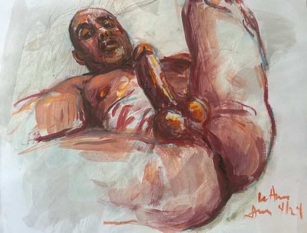 Ward James Lamb, Power bottom, 2024