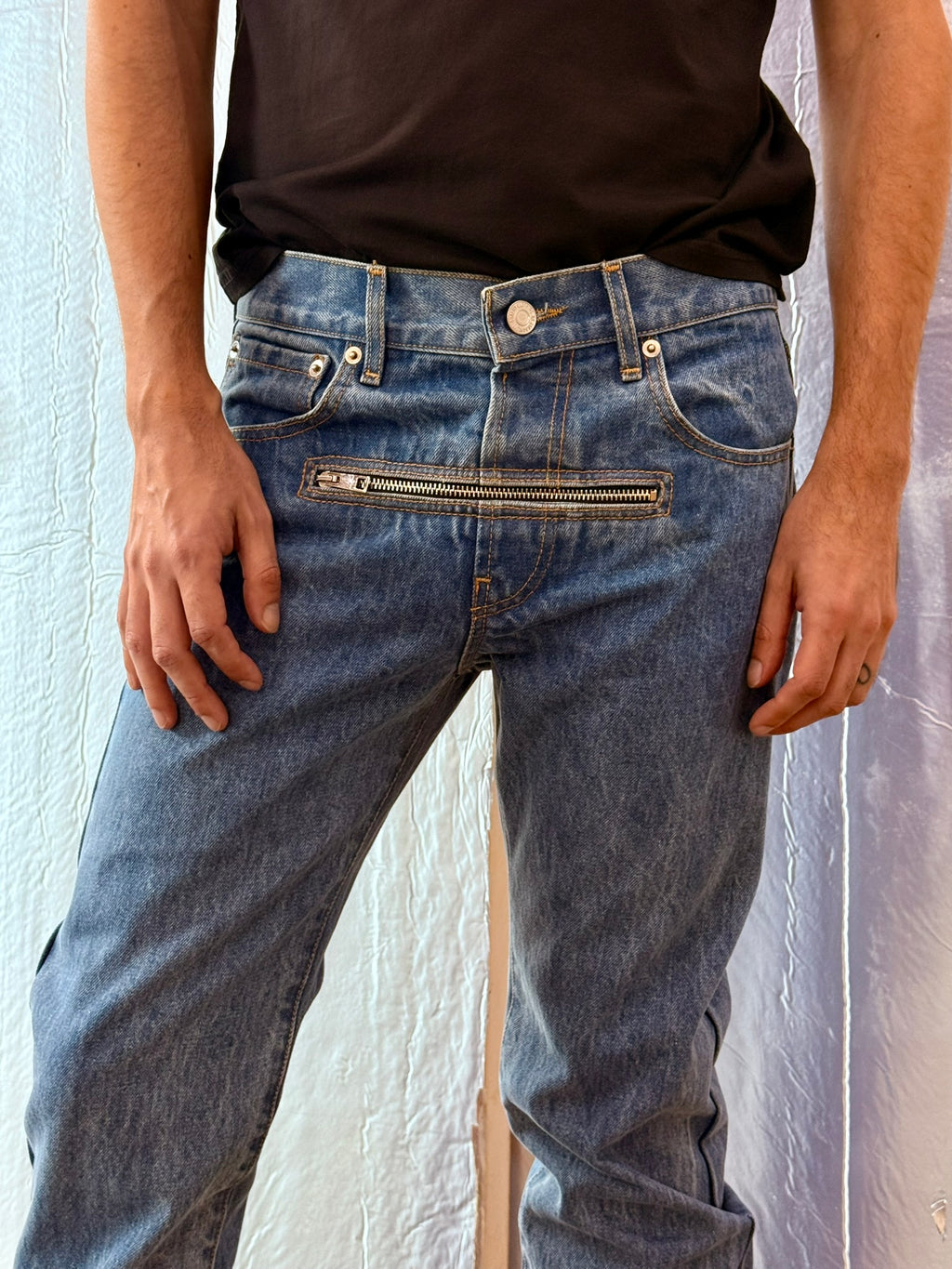 Jordanluca ROBIN JEANS LIGHT INDIGO