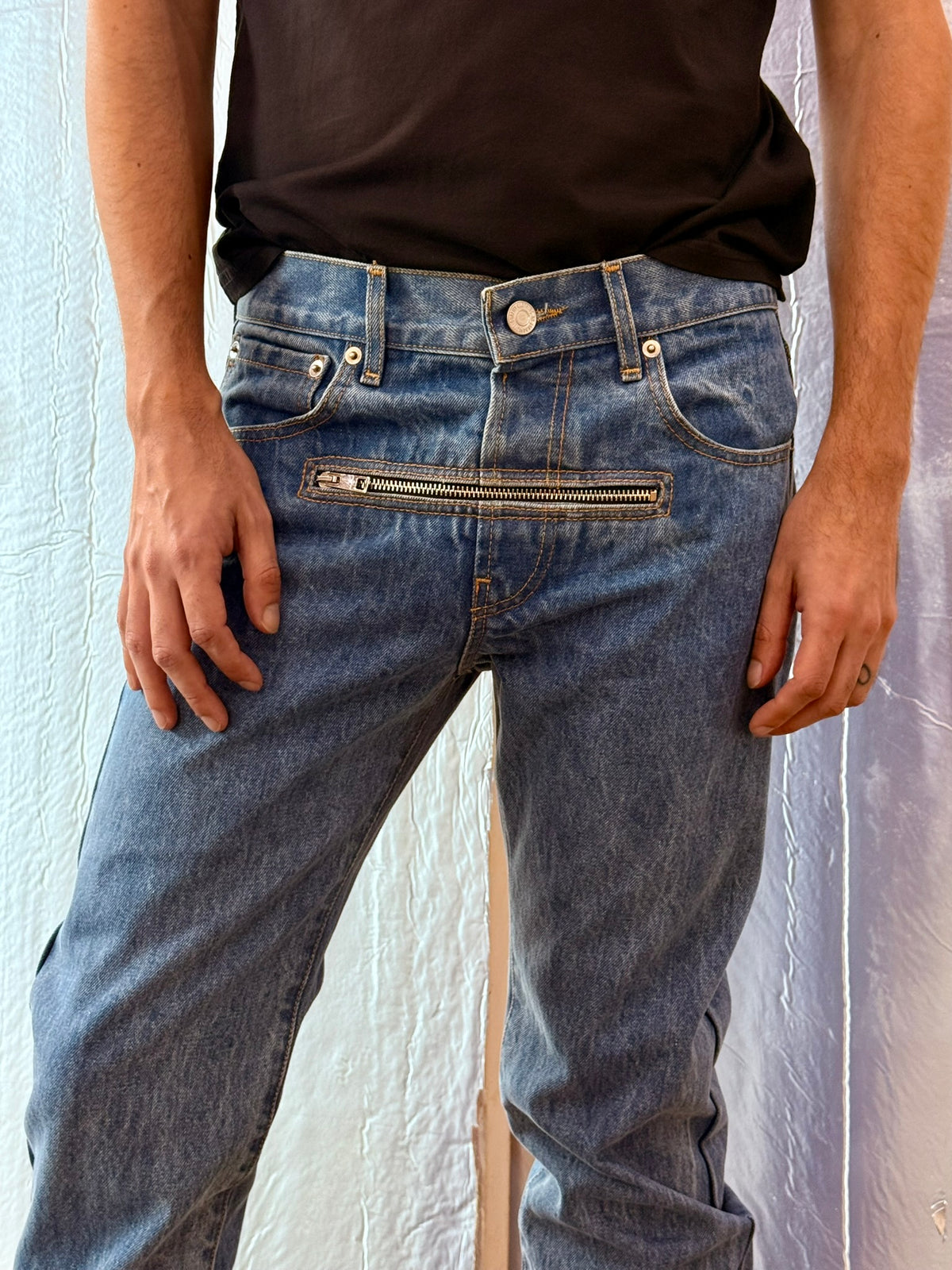 Jordanluca ROBIN JEANS LIGHT INDIGO