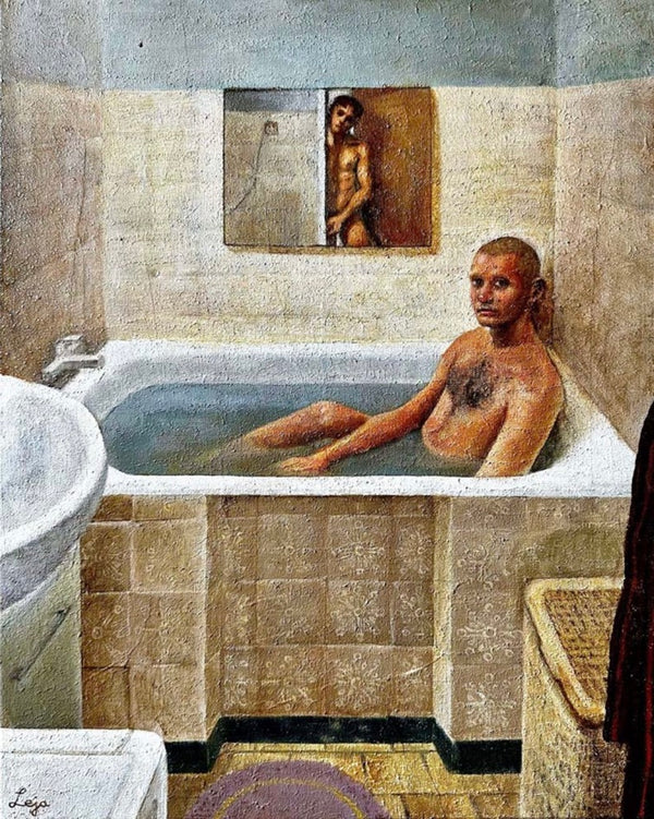 Lukasz Leja, MANHATTAN BATHROOM, 2024