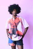 JW ANDERSON CROUCHING STUD POLO SHIRT