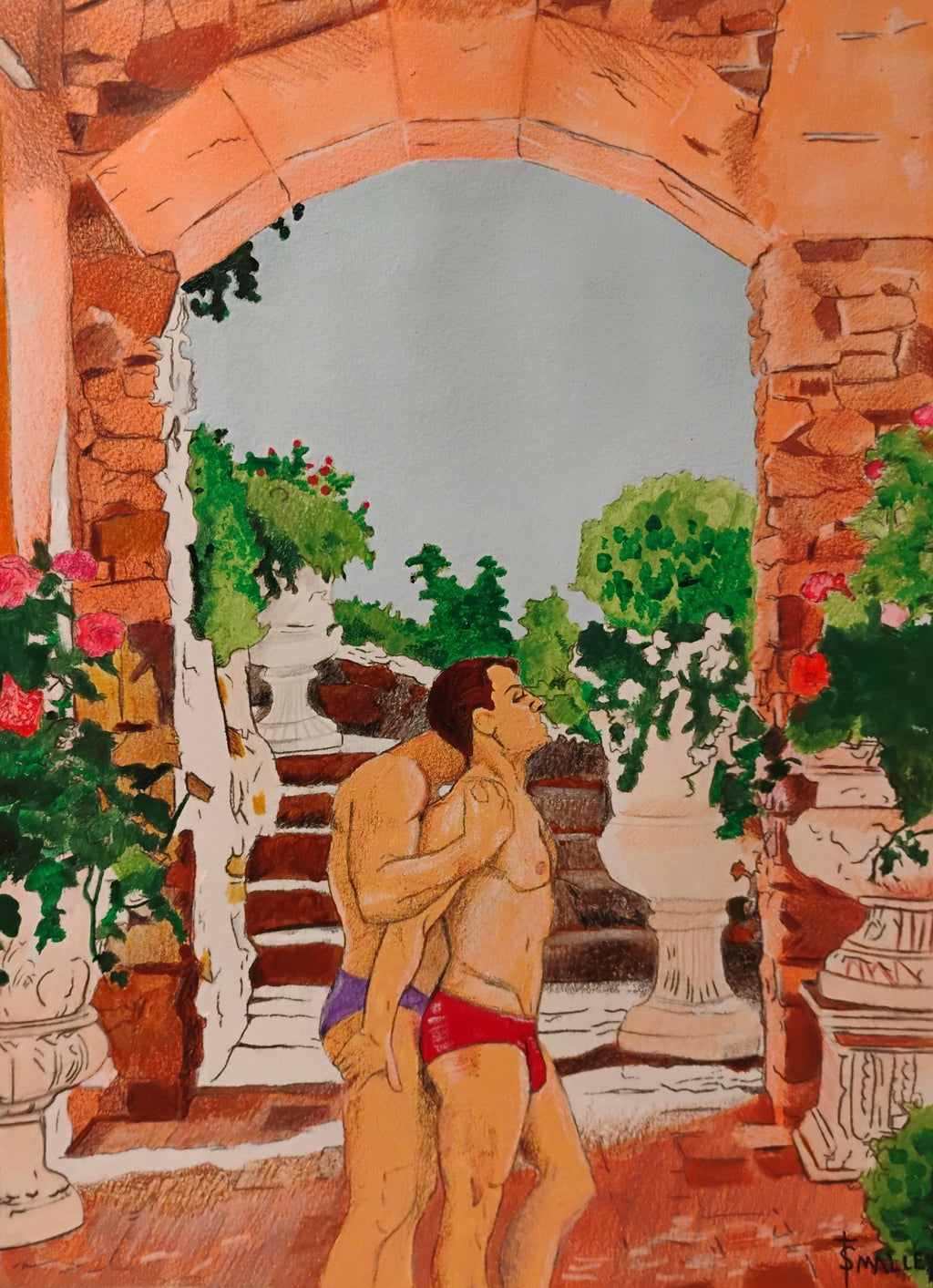 Tim Smalley, Lake Como Romance, 2026