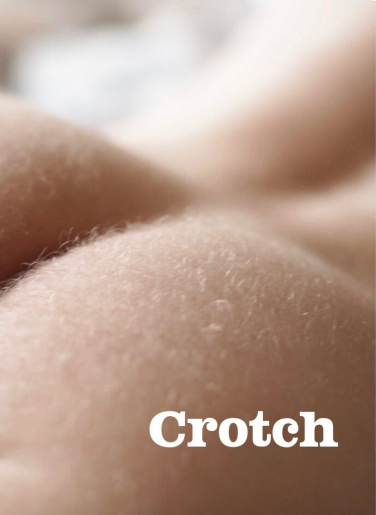 CROTCH Magazine Issue 12 Petes Ass Cover