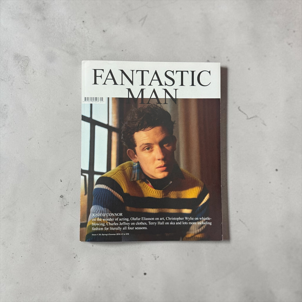 Fantastic Man Issue #29 SS 2019