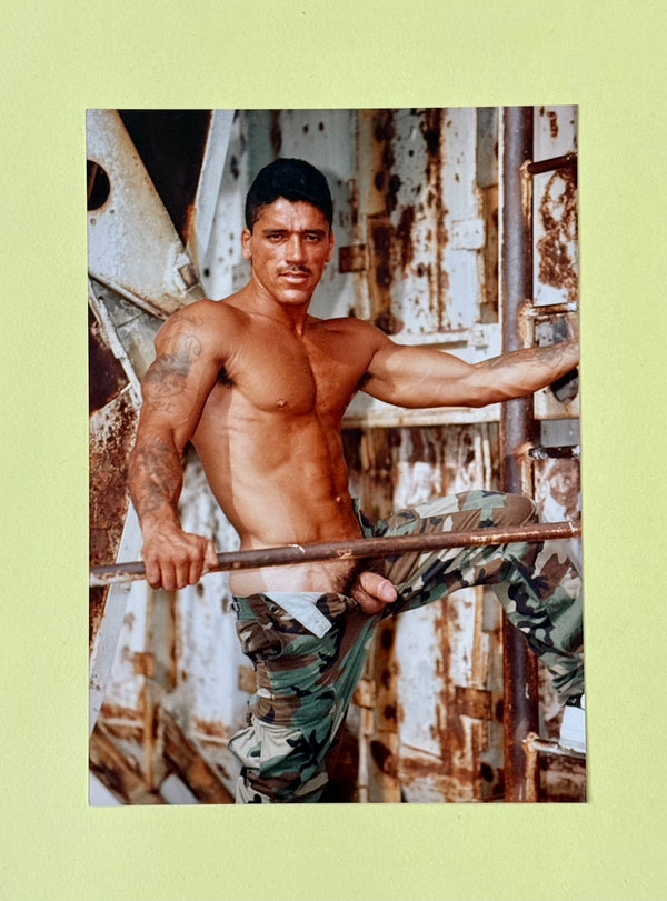 FOX STUDIOS ORIGINAL PRINT: TONY BRONCO #1