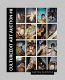 Gaëtan Dubroca, Hands (from vertigo series), 2020-2024
