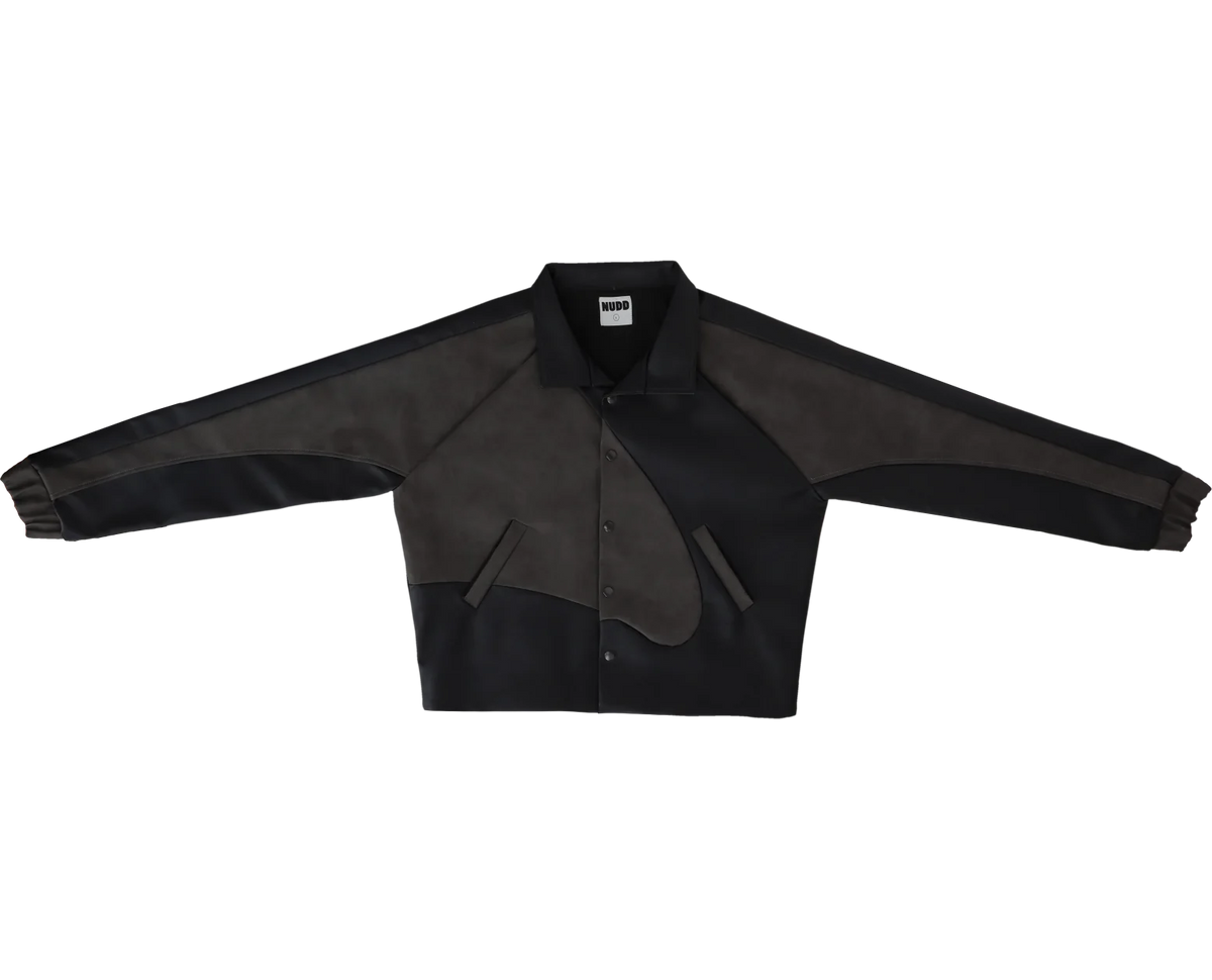 NUDD LABS WAVE JACKET BLACK