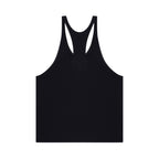 GYMNASIUM THE BODY WORK STRINGER TANK BLACK WITH MAROON