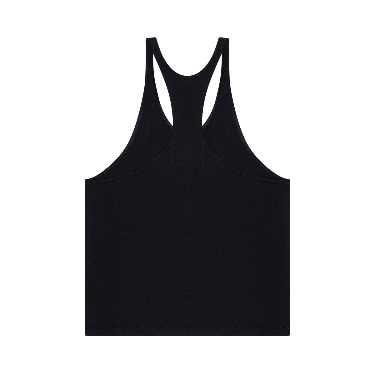 GYMNASIUM THE BODY WORK STRINGER TANK BLACK WITH MAROON