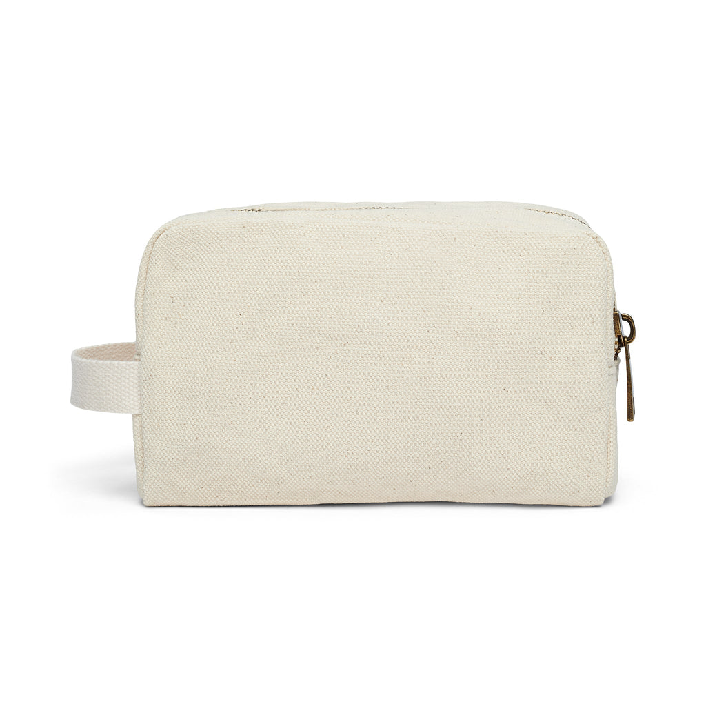 GYMNASIUM THE DOPP KIT BAG NATURAL