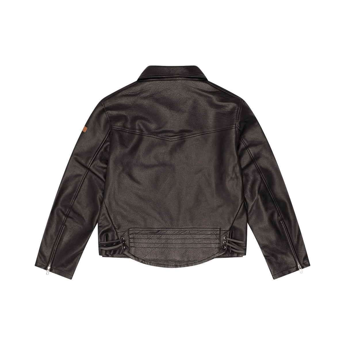 THE LEATHER RACER JACKET by GYMNASIUM
