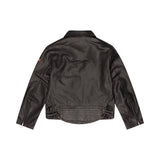 THE LEATHER RACER JACKET by GYMNASIUM