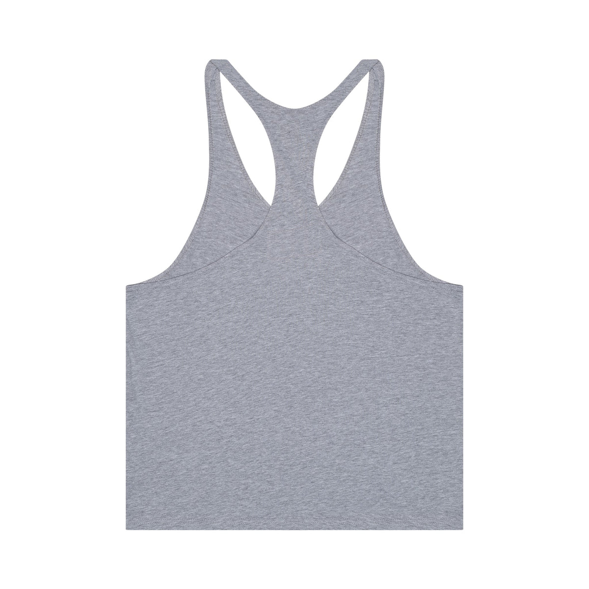 GYMNASIUM THE BODY WORK STRINGER TANK LIGHT HEATHER GREY