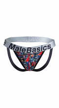 Malebasics Summer Fun Jockstrap - Rayo