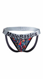 Malebasics Summer Fun Jockstrap - Rayo