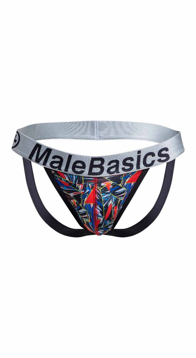 Malebasics Summer Fun Jockstrap - Rayo